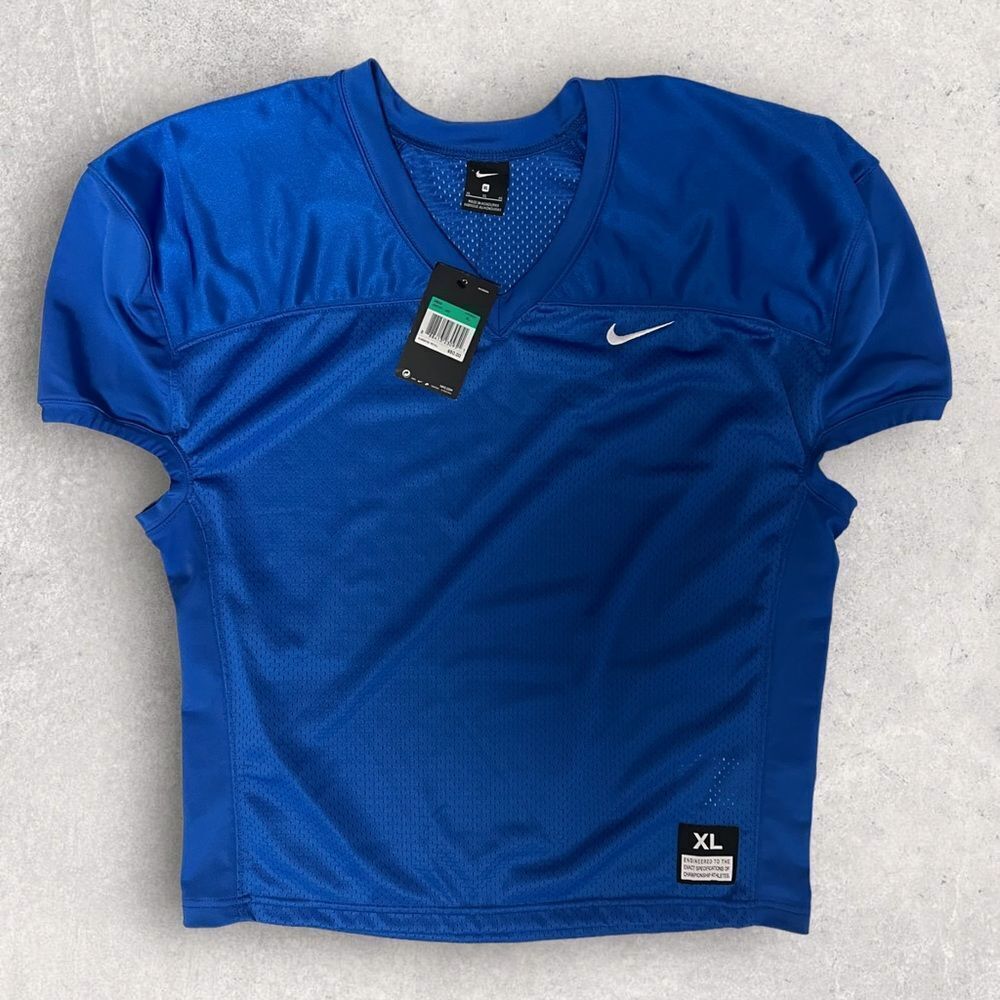 Nike Practice Football V Neck Jersey XL